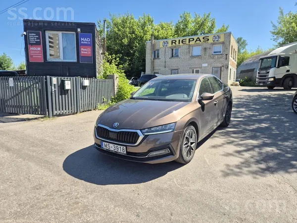 Skoda Škoda Octavia 2.0l dīzelis. 110kw 