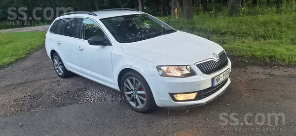 Skoda Pārdodu koptu un uzticamu Škoda Octavia (2017. gad