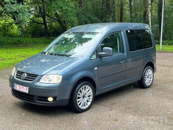 Volkswagen Vw caddy life, jauna ta, 1.9 dīzelis, mehāniskā āt