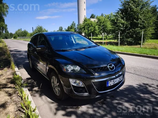 Mazda Pārdodu Mazda Cx-7, 2011. gada beigu izlaiduma mod