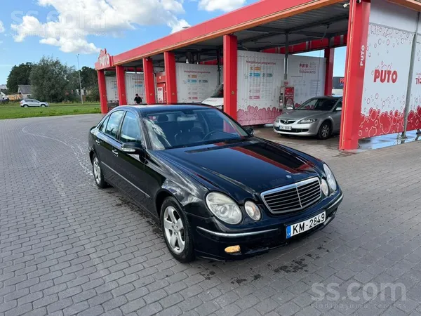 Mercedes Labs aparāts ir vizuāli defekti ...
