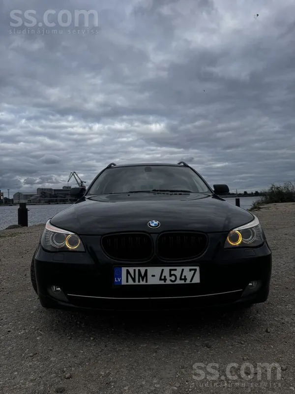 BMW Продам бмв е61 525d 145kw facelift. 