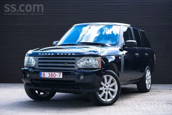 Land-Rover Range Rover Vogue 2009. gada ar Garantiju, 3.6 dīz