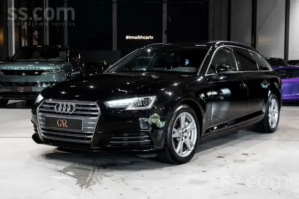 Audi Audi A4 Avant 2.0 Tdi quattro 140 kW. Auto bija pi