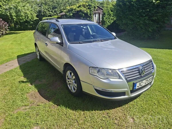 Volkswagen Pārdod Passat B6, 1.9tdi 77kw, Jauna Ta. Ir defekt
