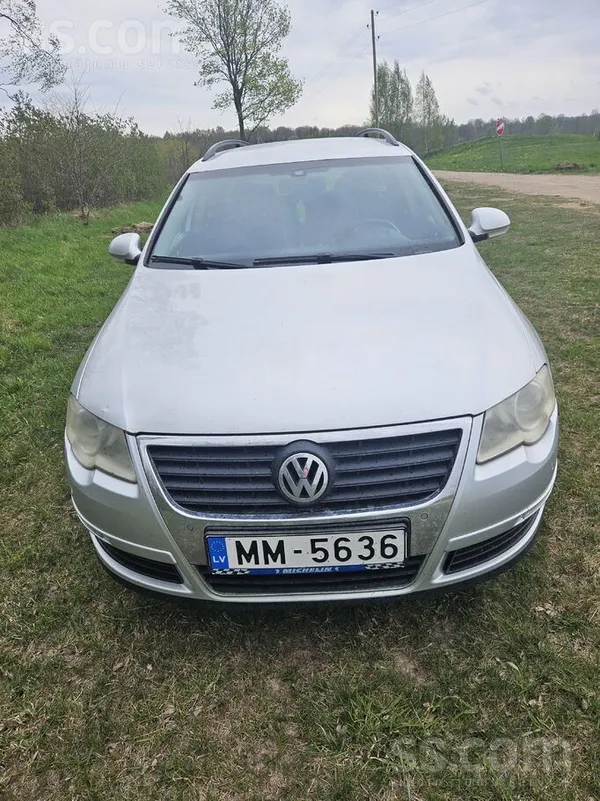 Sakarā ar cita auto iegādi, Pārdodu Volkswagen Passat B6 2007.gada 1.9 (77kw