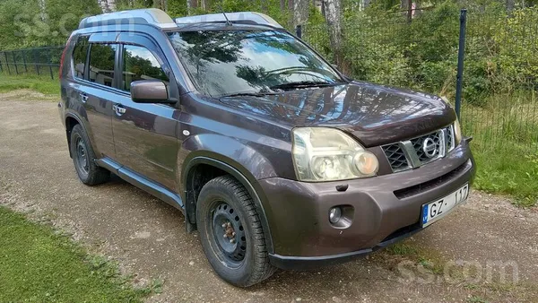 Nissan Pārdodu Nissan X-trail 2.0D, kas iegādāts Latvijā 