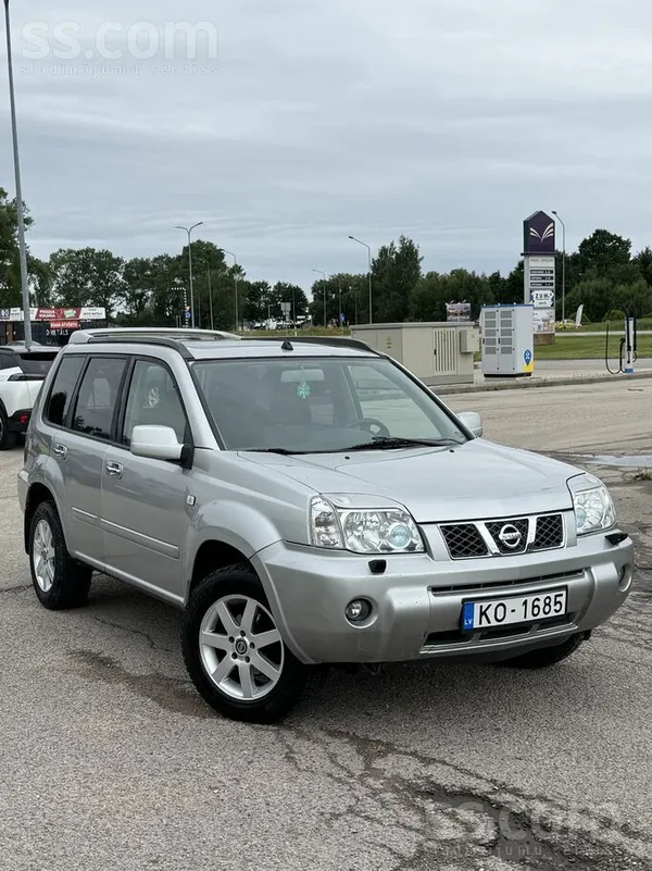 Nissan X-Trail. 2.2d. 100kW. 2006. 4x4. 