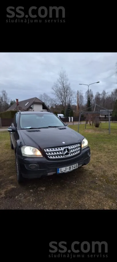 Mercedes Продаётся Mersedes Benz Мl320 2007года в хорошем т
