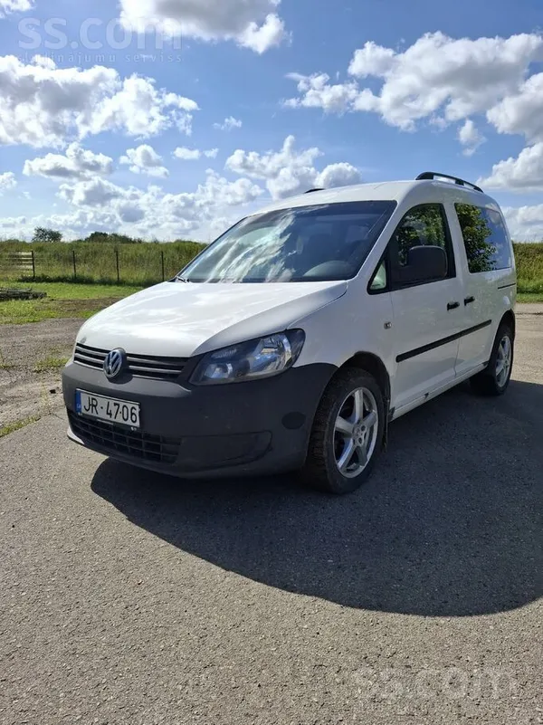 Volkswagen Pārdod WV Caddy 4x4, 2014g. 81kw. svaiga Ta. Lieti