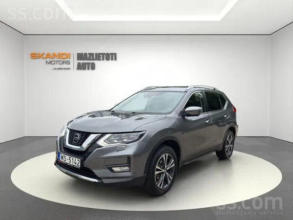 Nissan Nissan X-Trail, N-Connecta komplektācija ar 1.3 Be