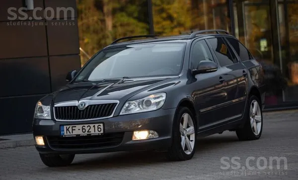 Skoda Pārdod Škoda Octavia 1.6 Tdi 77 kW