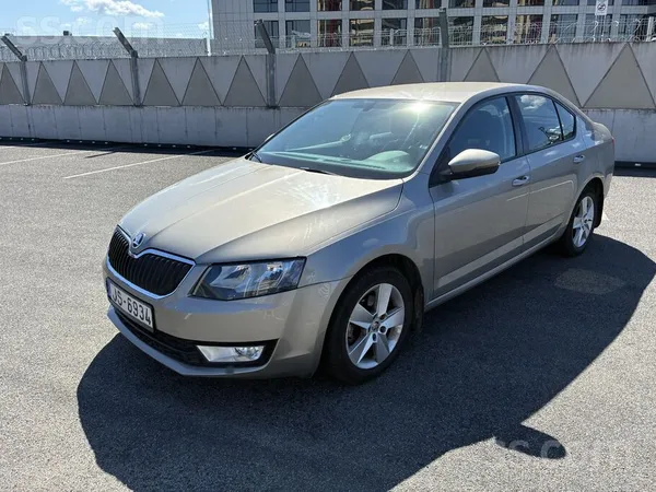 Skoda Pārdodu 2014.gada Octavia. Tiko izieta tehniskā ap