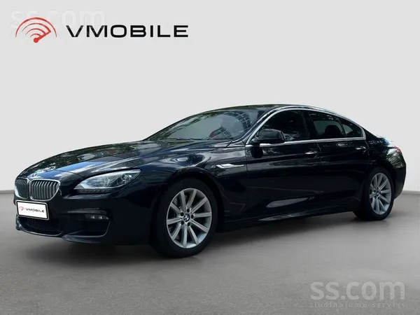 BMW BMW 650i xDrive Gran Coupé M Sport; B&o; Head-Up d