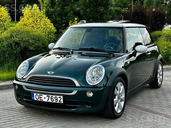 Mini Mini Cooper 1.6 Benzīns 85 kW Automāts, 