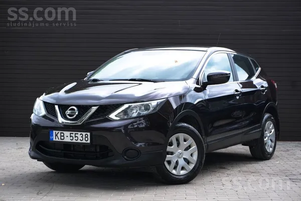 Nissan Nissan Qashqai 2015. gada ar Garantiju, 1.2 benzīn