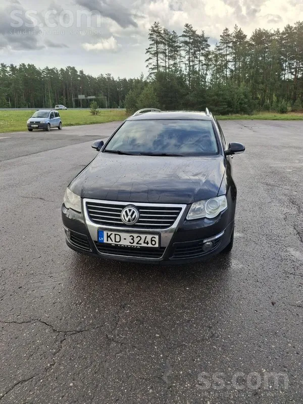 Volkswagen Passat b6 2009.gads facelift