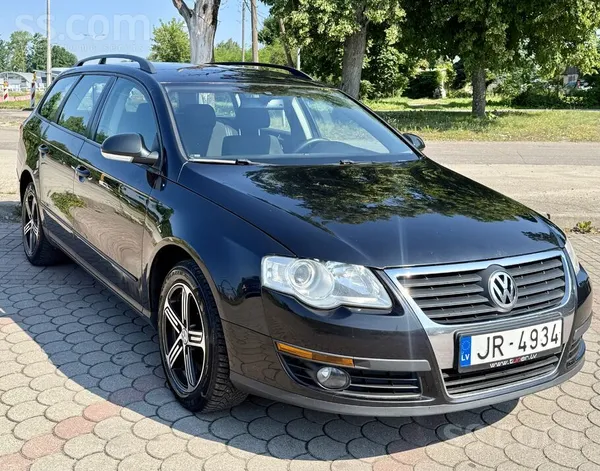Volkswagen Passat B6 2.0L, 103kw dīzelis ar 6pak. Manuālo pār