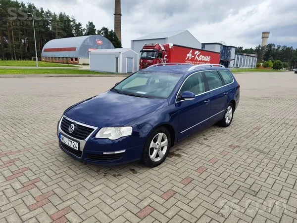 Volkswagen Volkswagen passat (b6) 2007. gada. Automātiskā kār
