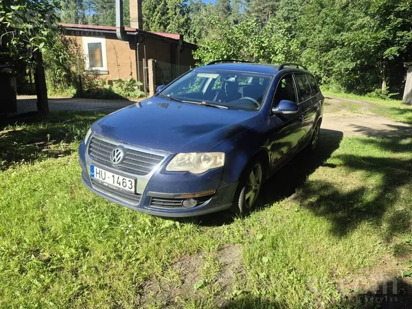 Volkswagen Pardodu labā mehāniskā stāvoklī savu passātu , vis
