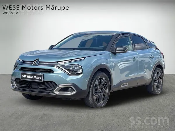 Citroen Citroen C4, 1.2 turbo, 96 kW, automats, 2021.G. 