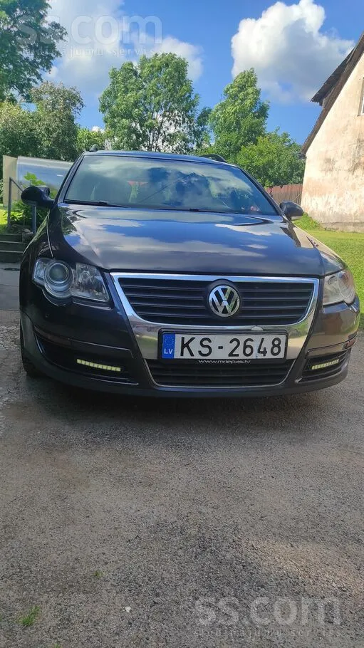Volkswagen Pardod laba tehniska un vizuala kartiba WV Passat 
