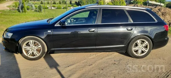 Audi Pārdod Audi a6 c6 S line 2008 gada 3.0 Q 155 KV. 