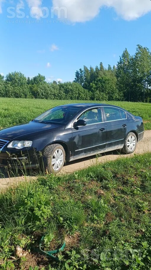 Volkswagen Pārdodas Wolgsvagen Passat B6 2007 2.0 Fsi