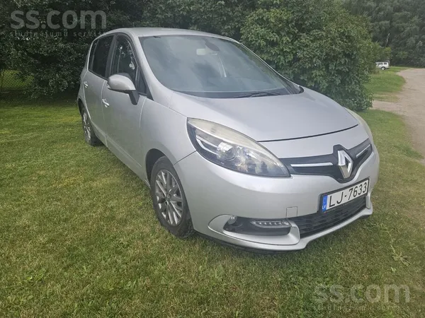 Renault Renault Scenic, 1.5Cdi, 81 kW, labā stāvoklī. 