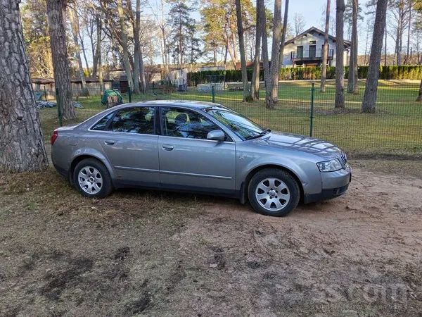 Audi Pārdodas audi a4 2004 g. 181500km jauna TA uz gadu