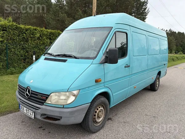 Mercedes Продаю Спринтер 316. Год 2001. Зарегистрирован на 