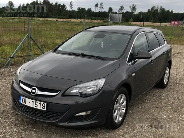 Opel 4700 eur - 1.6 Dīzelis - Manuālā kārba - Teicams t