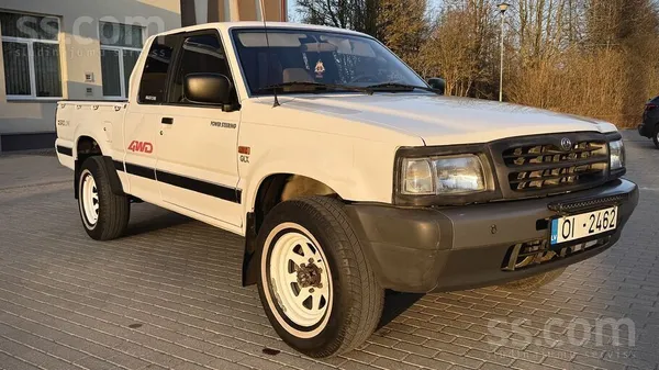 Mazda Mazda B2500 4x4, 1997. gads, 2.5d. (Uz vienas bāze