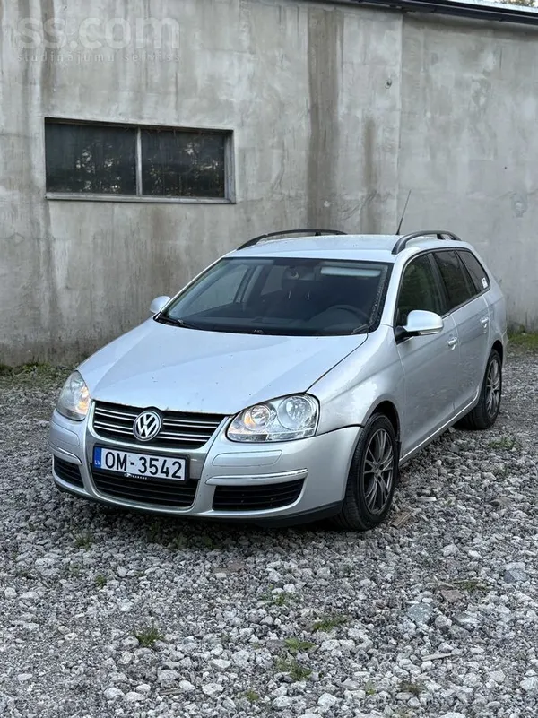 Volkswagen Pārdodas - tehniski perfekts WW Golf 5.