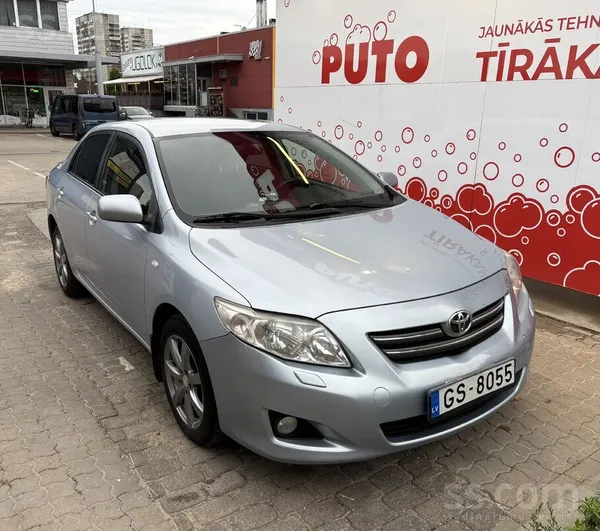 Toyota Продаётся Toyota Corolla E15, 2007 год выпуска. Эк