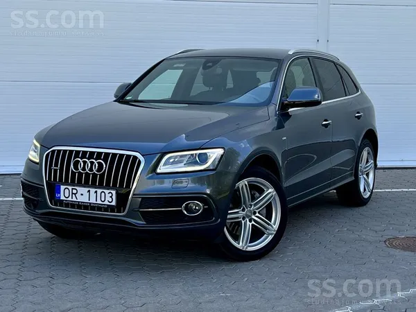 Audi Audi Q5 3.0D 258Zs Quattro S line 
