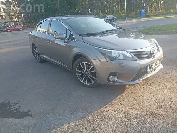 Toyota Pārdod Toyota Avensis – 2014. gads, 2.0 benzīns ar