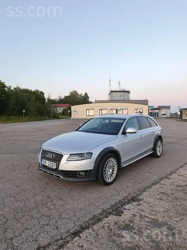 Audi Pardodu Audi A4 Allroad Quattro, 3, 0 dīzelis, aut