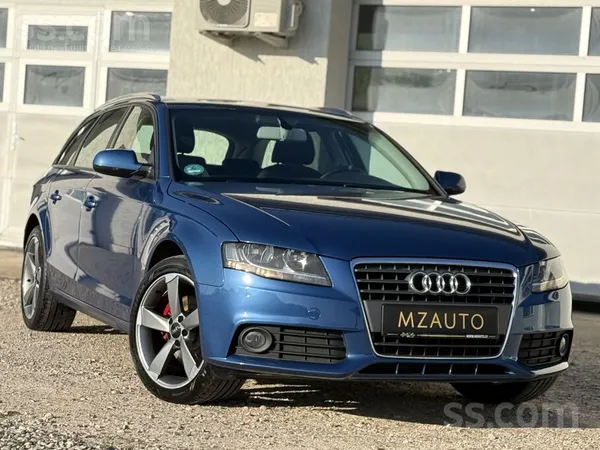 Audi Audi A4 Avant, 2.0 dīzelis 105kw/143zs, mehānika