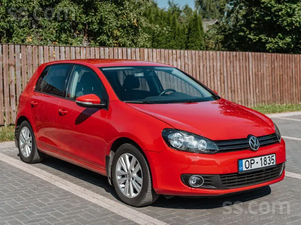 Volkswagen Pārdodu VW Golf 6 hečbeku.