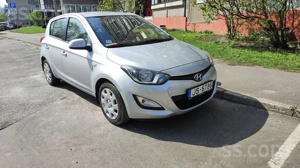 Hyundai В хорошем состоянии.