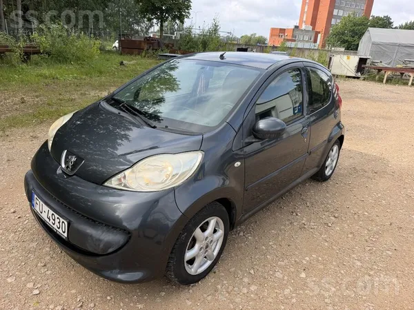 Peugeot Peugeot 107 – ekonomisks un uzticams pilsētas auto