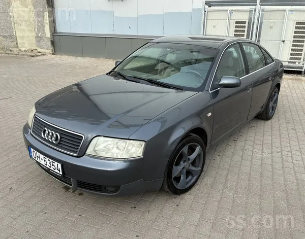 Audi No Beļgijas. Audi A6 C5, 1.9tdi, 96kw, individuāla