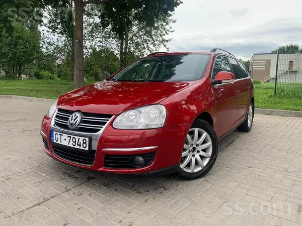 Volkswagen Pārdodu VW Golf 5 Variant (jauns pirkts Latvijā) a