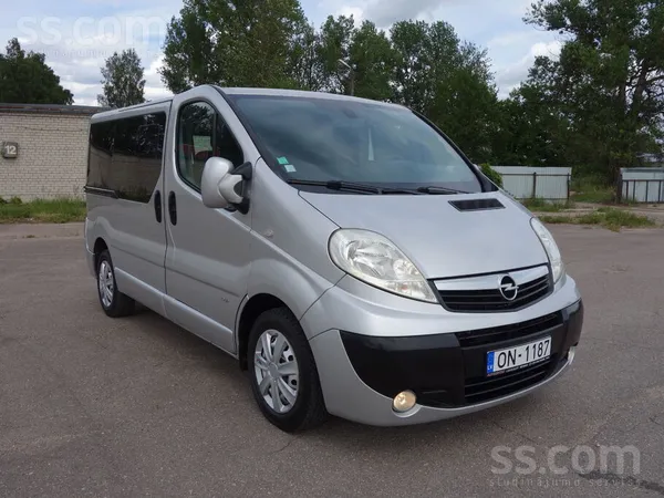Opel Opel Vivaro. Tour. 2.0Cdti. 84kw. -115лс. Facelift