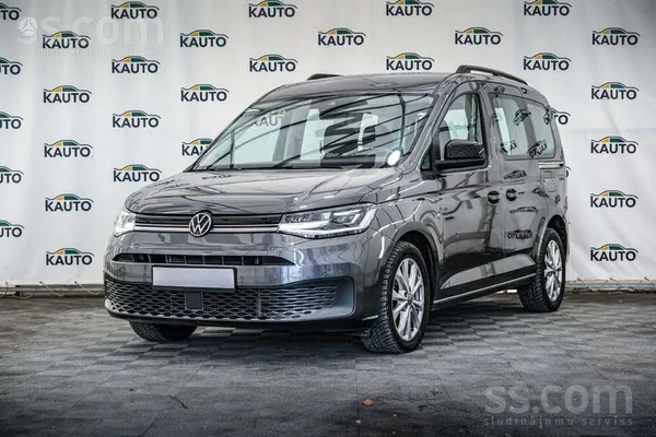 Volkswagen VW Caddy, 2021. gads ar Garantiju, 2.0 dīzelis, ma