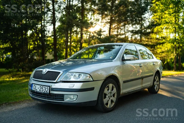 Skoda Pārdodu ekonomisku un ietilpīgu 2008. gada Škoda O
