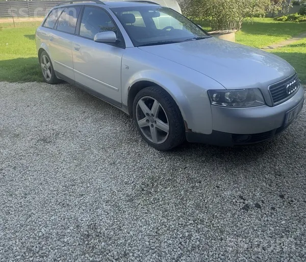 Audi Tiek pārdots darba zirgs Audi A4 2004 gada 1.9 dīz