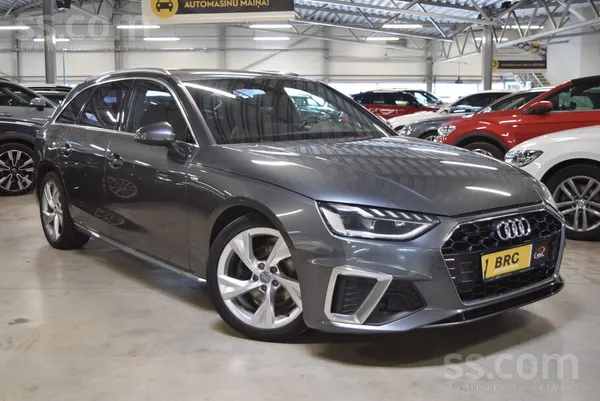 Audi Audi A4 A/t, 2019.gada. 2.0l benzīns, 110 Kw (150