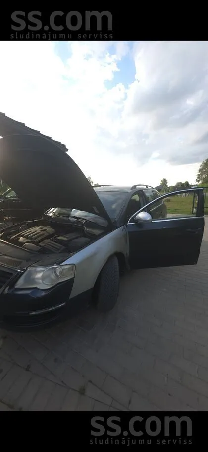 Volkswagen Pārdodu VW Passat B6 universāli. Tiek pārdots viss